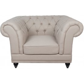 Низкое кресло Dasen Beige