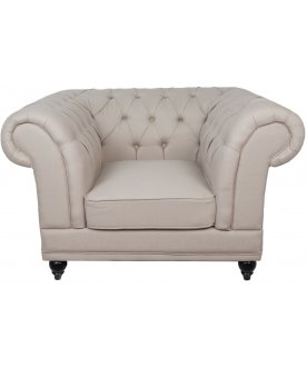 Низкое кресло Dasen Beige