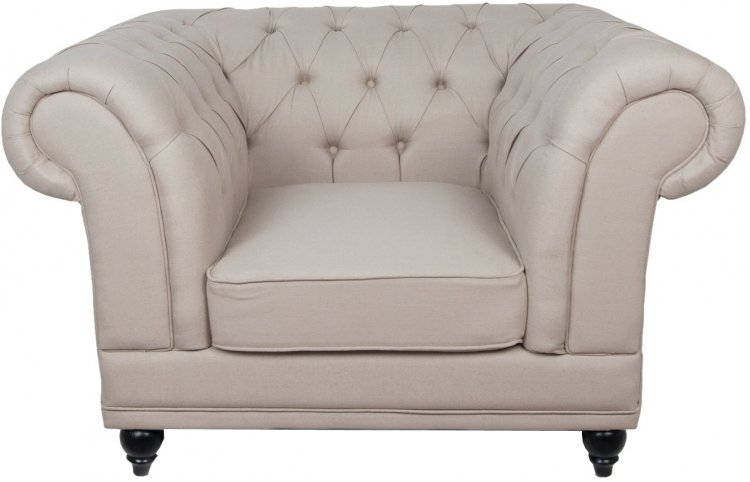 Низкое кресло Dasen Beige