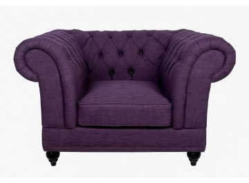 Низкое кресло Dasen Purple