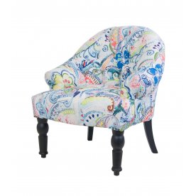 Низкое кресло Desta Flower