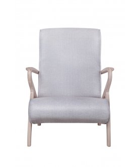 Низкое кресло Fobos light grey