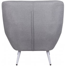 Низкое кресло Fuller Grey V2