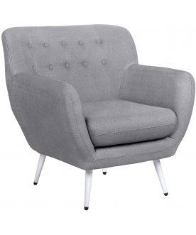 Низкое кресло Fuller Grey V2