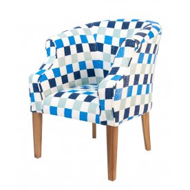 Низкое кресло Laela Cubes