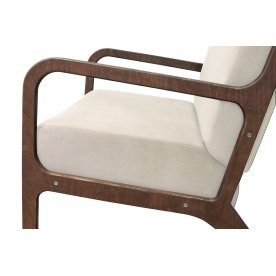 Низкое кресло Mody Beige