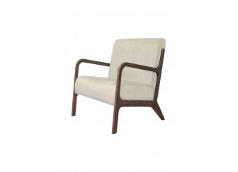 Низкое кресло Mody Beige