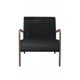 Низкое кресло Mody Black