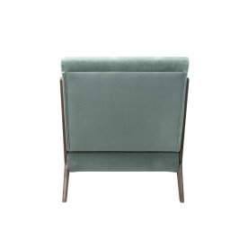 Низкое кресло Mody Green