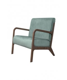 Низкое кресло Mody Green