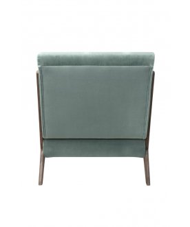 Низкое кресло Mody Green