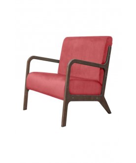 Низкое кресло Mody Karmin