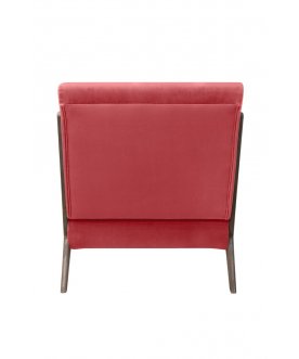 Низкое кресло Mody Karmin