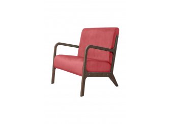 Низкое кресло Mody Karmin