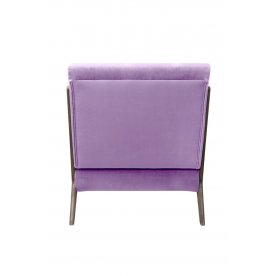 Низкое кресло Mody Purple
