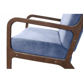 Низкое кресло Mody Sky