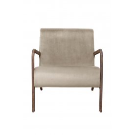Низкое кресло Mody Taupe