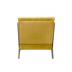 Низкое кресло Mody Yellow