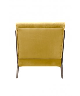 Низкое кресло Mody Yellow