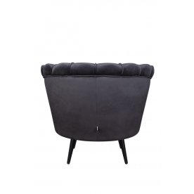 Низкое кресло Pearl Black V2