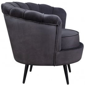 Низкое кресло Pearl Black V2