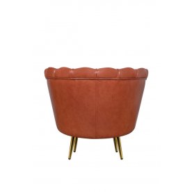 Низкое кресло Pearl Brown