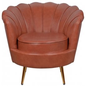 Низкое кресло Pearl Brown