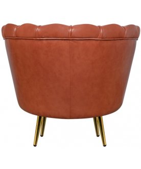 Низкое кресло Pearl Brown