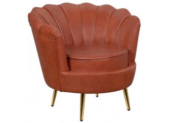 Низкое кресло Pearl Brown