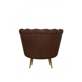 Низкое кресло Pearl Brown V2