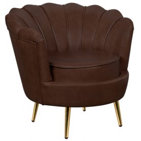 Низкое кресло Pearl Brown V2