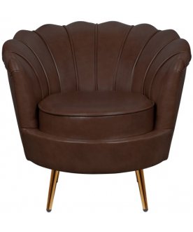 Низкое кресло Pearl Brown V2