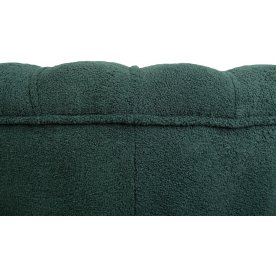 Низкое кресло Pearl Green Boucle