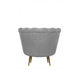 Низкое кресло Pearl Grey V2