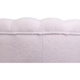 Низкое кресло Pearl Pink Boucle