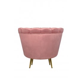 Низкое кресло Pearl Pink V3