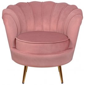 Низкое кресло Pearl Pink V3