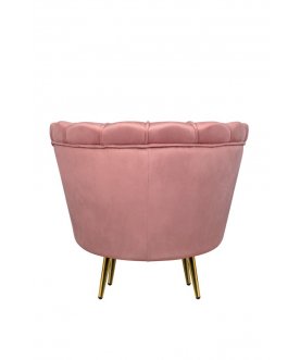 Низкое кресло Pearl Pink V3
