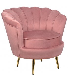 Кресло Pearl pink