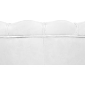 Низкое кресло Pearl White