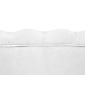 Низкое кресло Pearl White