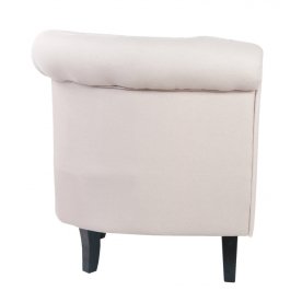 Низкое кресло Swaun Beige