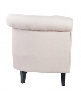 Низкое кресло Swaun Beige