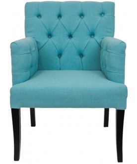 Низкое кресло Zander Blue