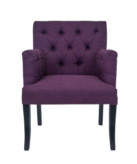 Низкое кресло Zander Purple