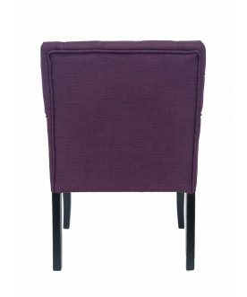 Низкое кресло Zander Purple