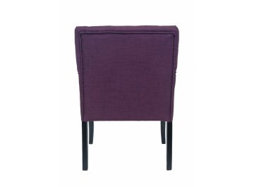 Низкое кресло Zander Purple