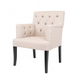 Низкое кресло Zander White