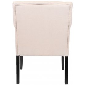 Низкое кресло Zander White