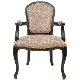 Полукресло Darry Black